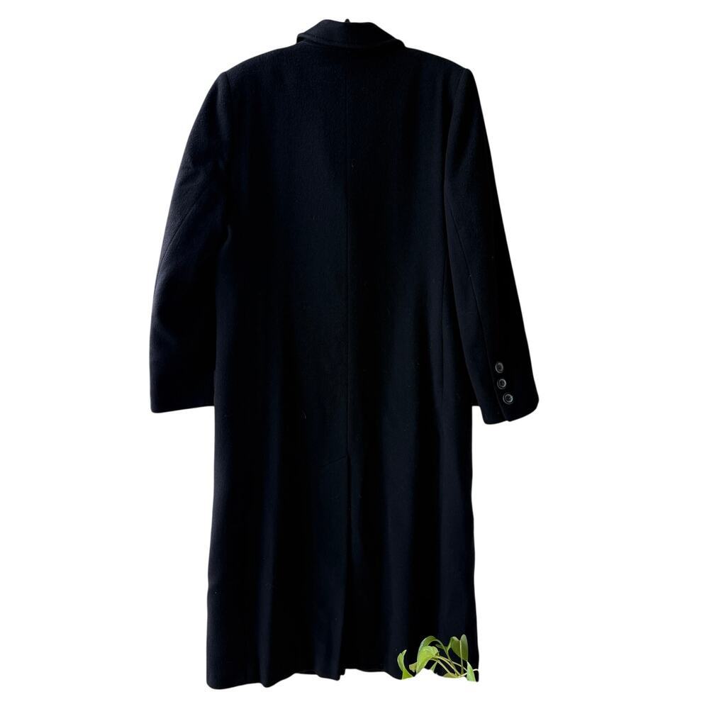 Fleurette Loro Piana Cashmere Wool Pea Coat - Picture 2 of 4
